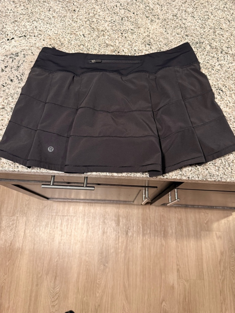 Lululemon Pace Rival Skirt (Regular) *4-Way Stretch 13” Black Size 10 - Picture 6 of 7
